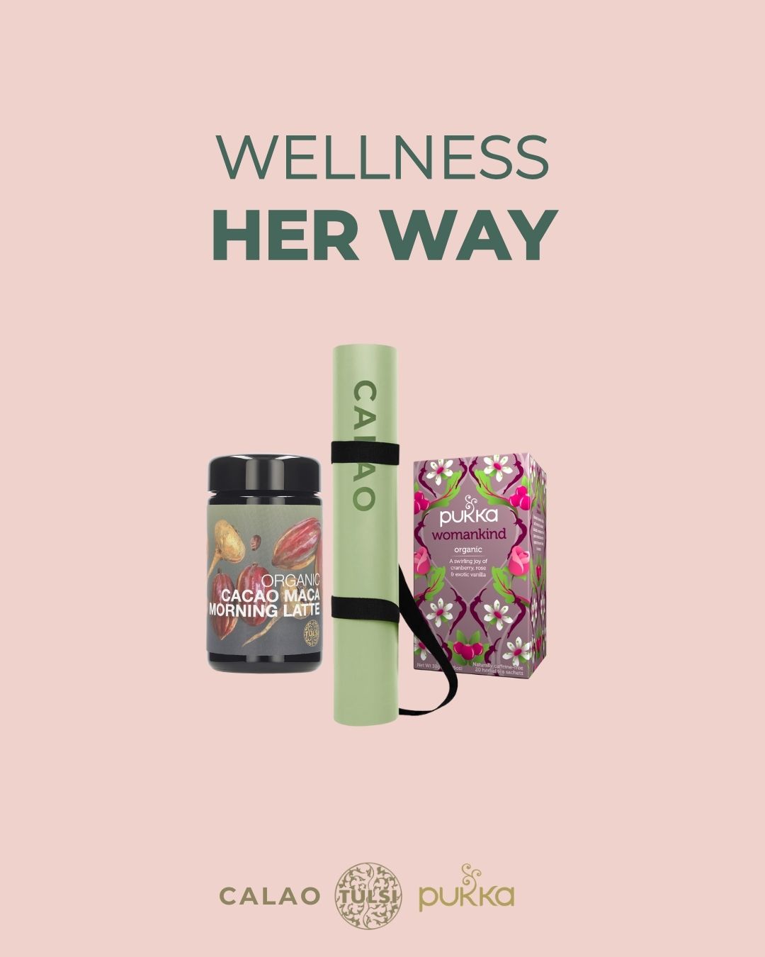 מארז ליום האישה - WELLNESS HER WAY