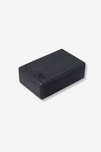 Black Foam Block - בלוק יוגה