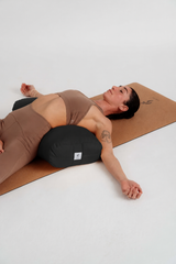 Calao Bolster Black - כרית יוגה שחורה