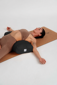 Calao Bolster Black - כרית יוגה שחורה